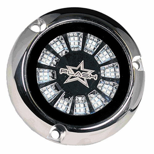 PlashLights Epik Underwater Transom Light - Blue + Green - Pair | PL-UWL-EPIK-B/G-K