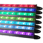 PlashLights Linear Waterproof LED Channel Light - RGB - 30" | RS-RGB-30