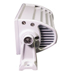 PlashLights 50" XX-Series LED Light Bar - 5W - Curved - White Housing | XX-50-5W-WHT-R