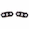 PlashLights RGB Pair - 180W - 13,950 Lm/Ea - Includes RGB Controller | PL-UWL-180RGB-K