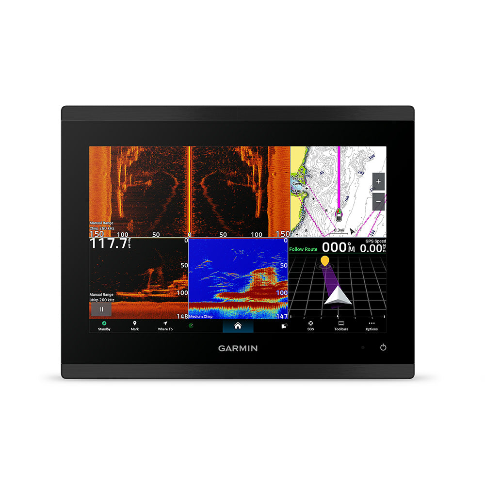 Garmin GPSMAP 9210xsv Premium Chartplotter/Sonar Combo with Garmin Navionics+ (010-03175-03)