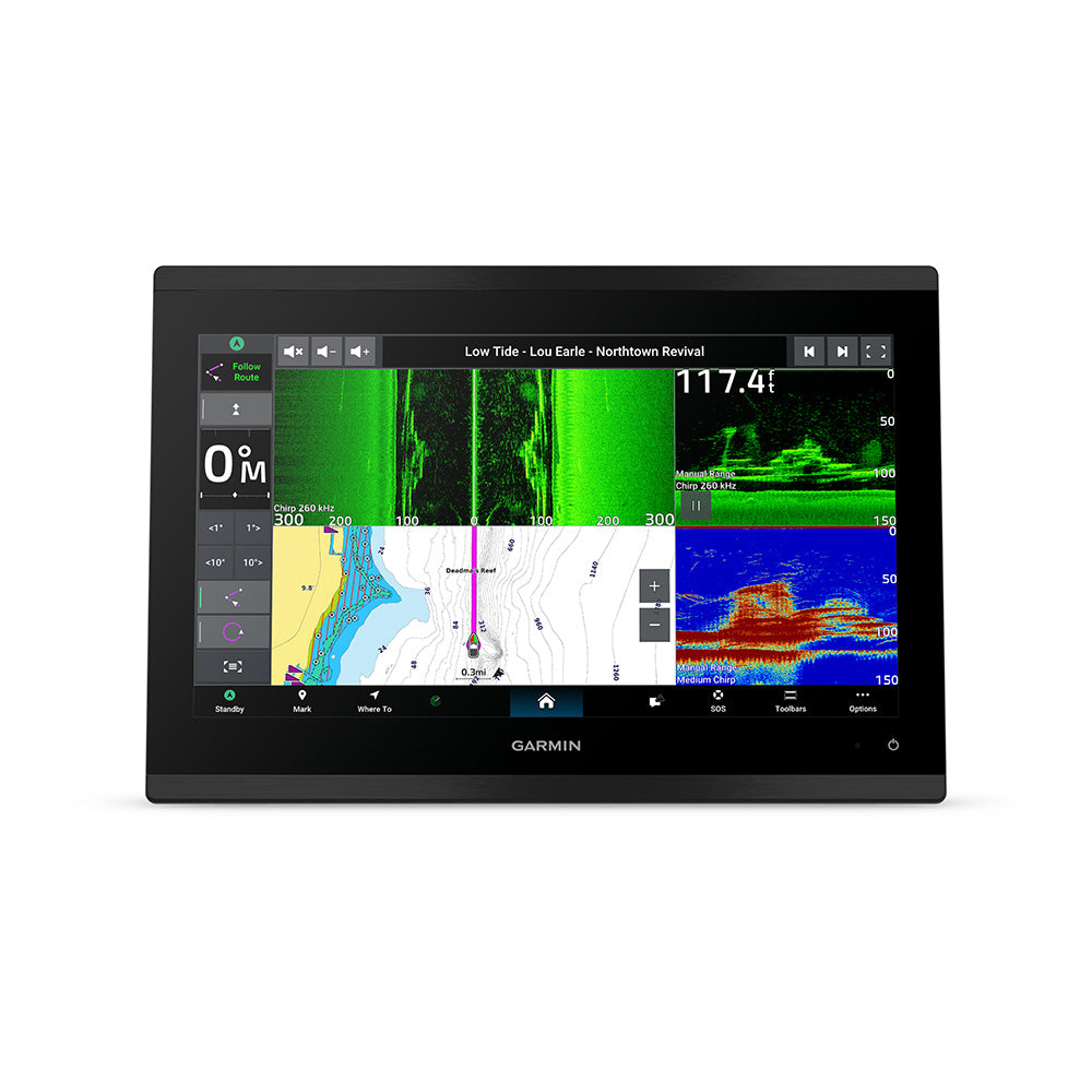Garmin GPSMAP 9213xsv Premium Chartplotter/Sonar Combo with Garmin Navionics+ (010-03176-03)