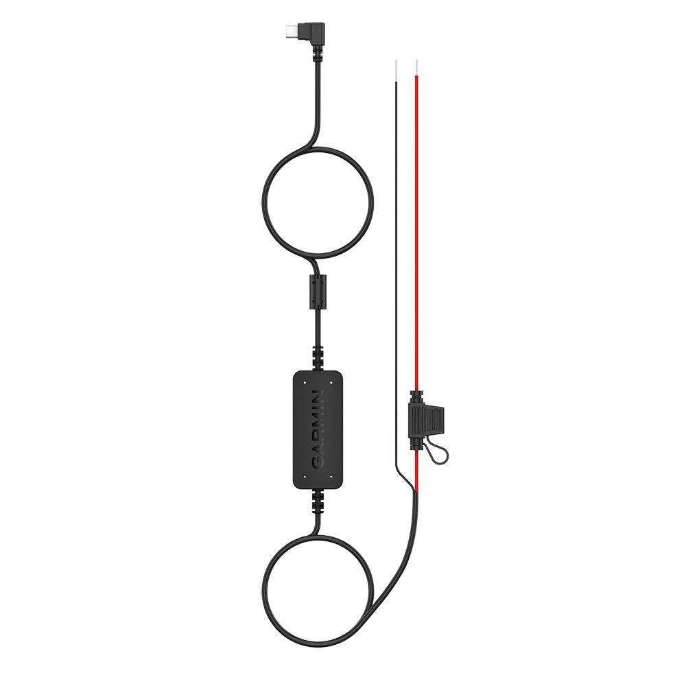 Garmin Power Cable USB-C to Bare Wire (010-13298-00)