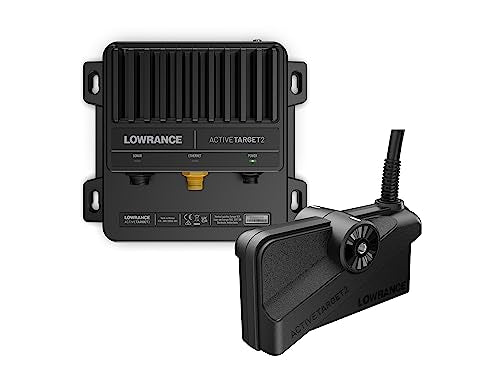 Lowrance ActiveTarget 2 Live Sonar with Transducer (Module + XDCR+ Mounts) (000-15959-001)