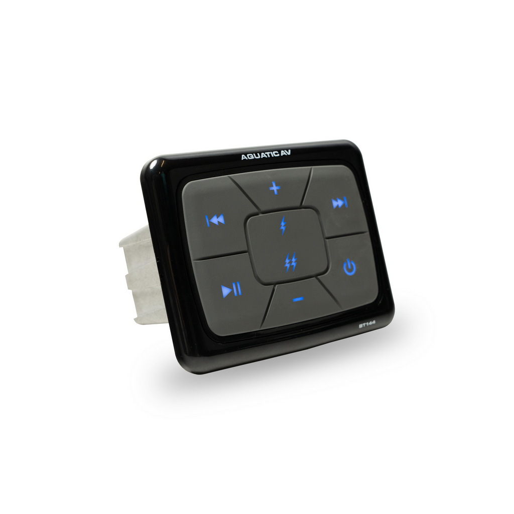 Aquatic AV BT144 All-Terrain Rugged Waterproof Bluetooth Stereo with 100W Amp