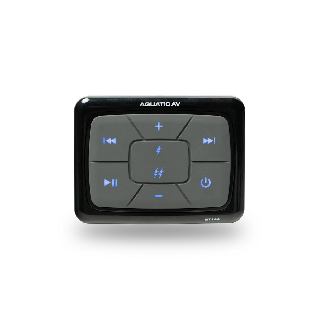 Aquatic AV BT144 All-Terrain Rugged Waterproof Bluetooth Stereo with 100W Amp