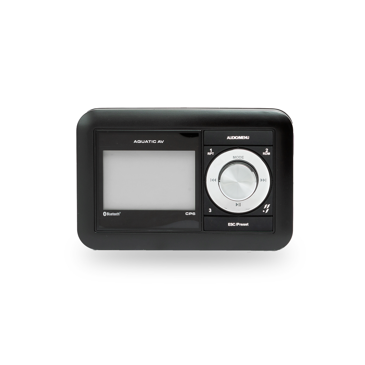 Aquatic AV CP6 AM/FM Compact Waterproof Marine Bluetooth Stereo with USB Port (CP611)
