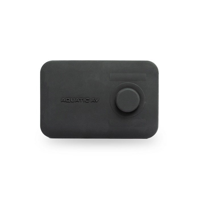 Aquatic AV CP6 AM/FM Compact Waterproof Marine Bluetooth Stereo with USB Port (CP611)