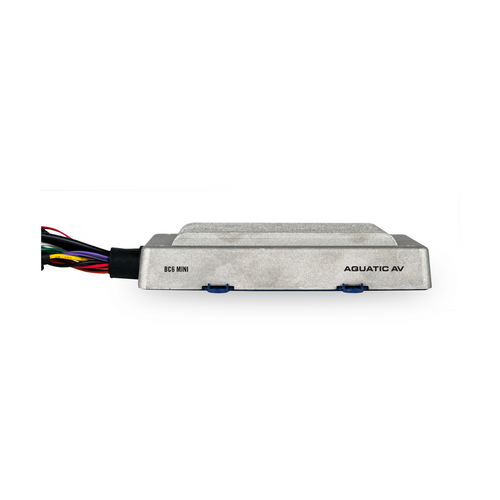 Aquatic AV Bluecube6 Mini Waterproof Bluetooth Hide-Away Stereo with 288W Amp, RCA input, RCA output (BC631)