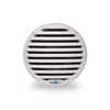 Aquatic AV EC121 Economy 6.5" Waterproof Marine Coaxial Speakers, 160W Total Power, 4 Ohm, Matte White, Pair