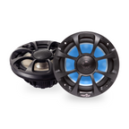 Aquatic AV PX312 6.5" Pro Sport Marine Coaxial Speakers - Pair, Waterproof, Black (PX312)