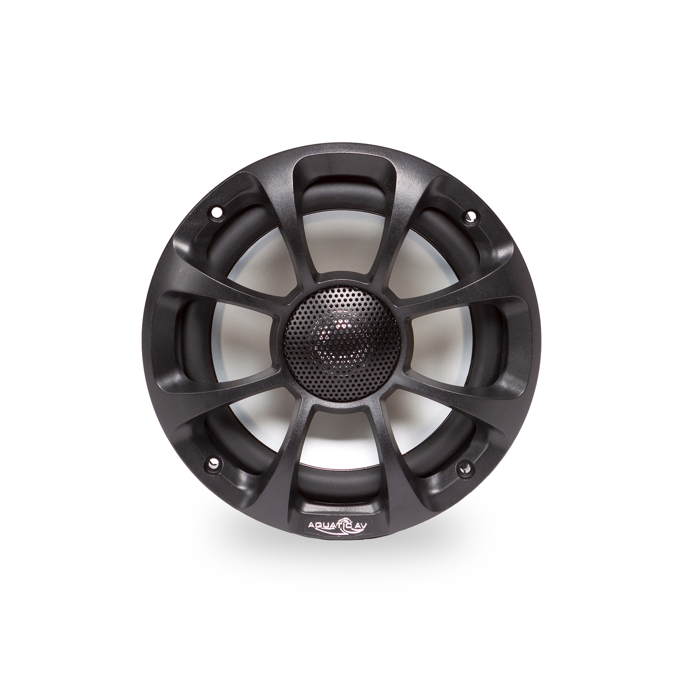 Aquatic AV PX312 6.5" Pro Sport Marine Coaxial Speakers - Pair, Waterproof, Black (PX312)