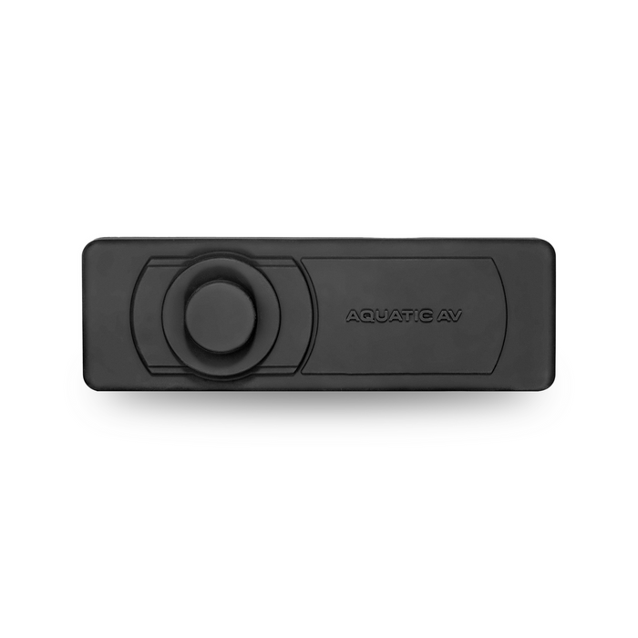 Aquatic AV MP6 SiriusXM Ready Shallow-mount IP65 Marine Waterproof Bluetooth Media Player, 2.8" Color Screen, 288W Max Power, 4 Ohm (MP600)