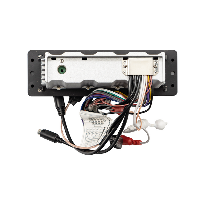 Aquatic AV MP6 SiriusXM Ready Shallow-mount IP65 Marine Waterproof Bluetooth Media Player, 2.8" Color Screen, 288W Max Power, 4 Ohm (MP600)