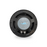 Aquatic AV GP100B Marine Stereo Kit: GP1 Bluetooth Gauge Stereo and 1 pair of Black 6.5" Marine Speakers