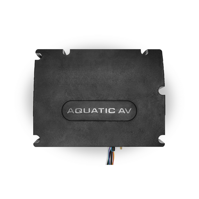 Aquatic AV CK502 PRO Classic Platinum Kit : SWA6 Amplified Bluetooth Stereo Subwoofer with 2 pairs of 6.5" PRO Classic Black Coaxial Speakers