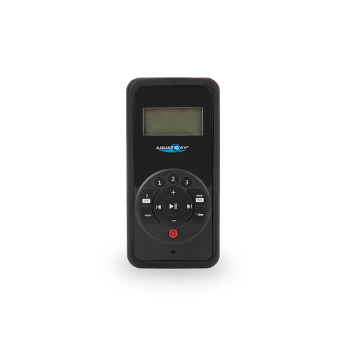 Aquatic AV RF6 Handheld IP66 Waterproof Wireless RF Remote Control Handset with Charging Cable, Floats (RF611)