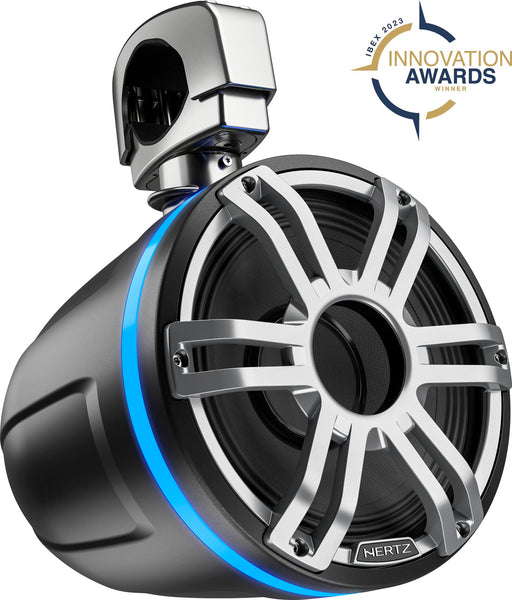 HERTZ AUDIO HTX 8H S-FL-G - MARINE TOWER HORN 8'' FLAT BLACK each | 78049012