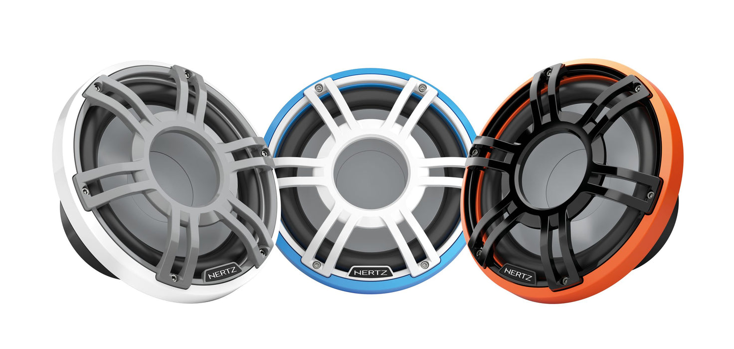 HERTZ AUDIO HMS 10 S2-LD-SW.1 - 10" 2 Ohm MARINE SPORT SUB SL - WHITE | 78035477