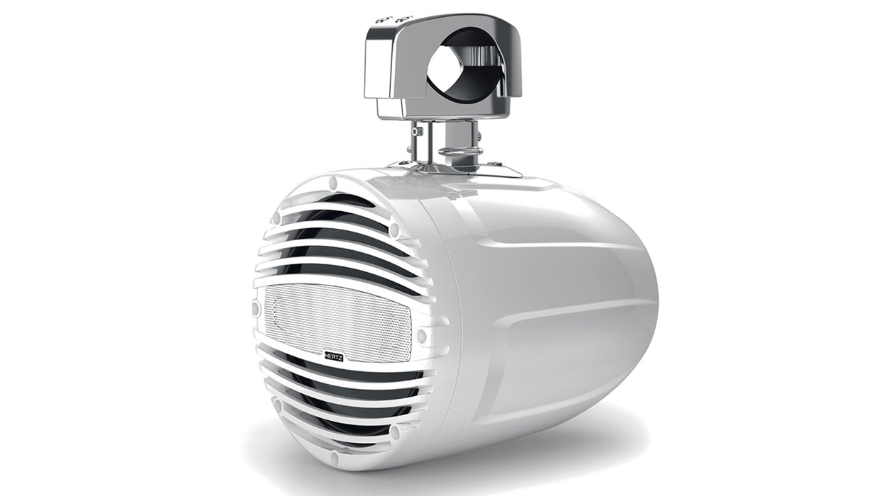 HERTZ AUDIO HTX 8 M-CL-TW.2 - MARINE TOWER COAX 8' CLAMP WH each | 78049003