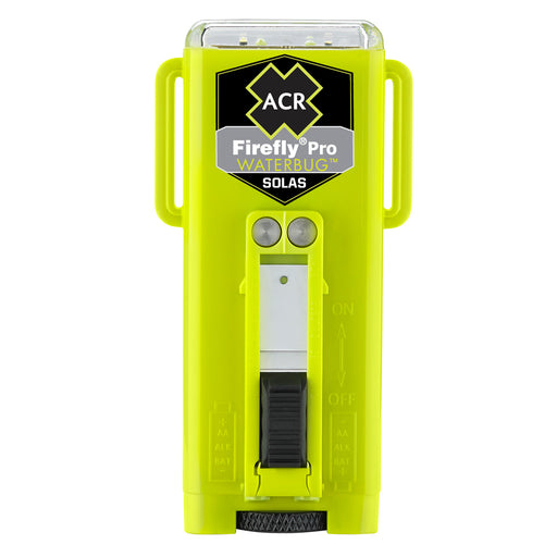 ACR Firefly PRO WATERBUG SOLAS Manual or Water-Activated LED Strobe Light (bulk packaging) (3971.4)