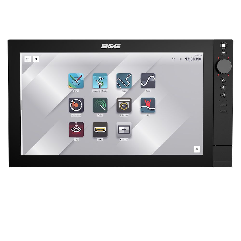 B&G Zeus SR-16 16" Multifunction Display with C-MAP DISCOVER X Chart (000-16027-001)