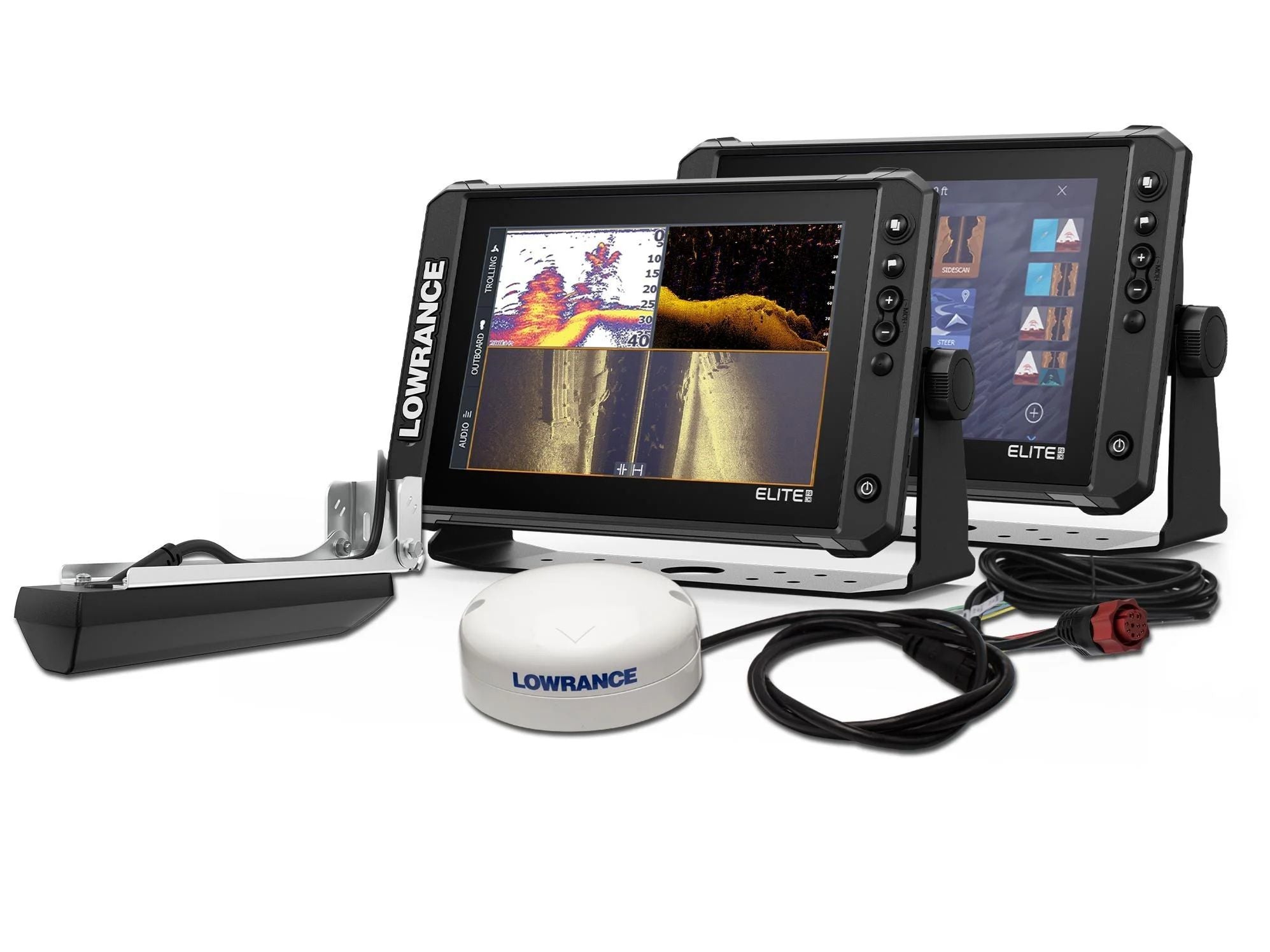 Lowrance Elite FS 10 "Boat in a Box" Bundle (000-16476-001)