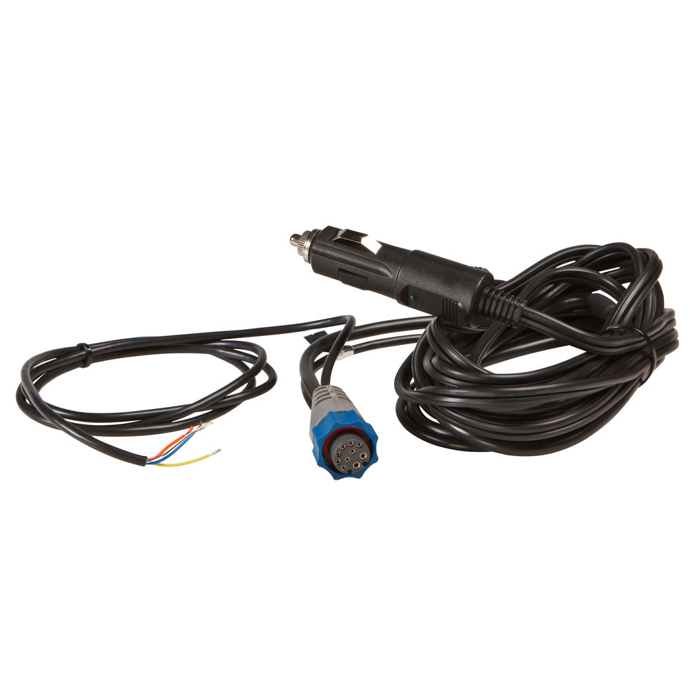 Lowrance CA-8 Cigarette Plug Power Cable (000-0119-10)
