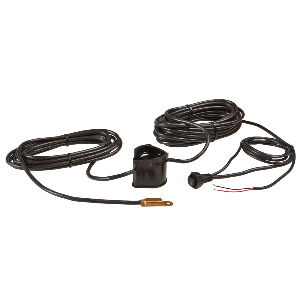 Lowrance PDRT-WSU 83/200kHz Pod-Style Motor-Mount/In-Hull Transducer with Remote Temperature (000-0106-69)
