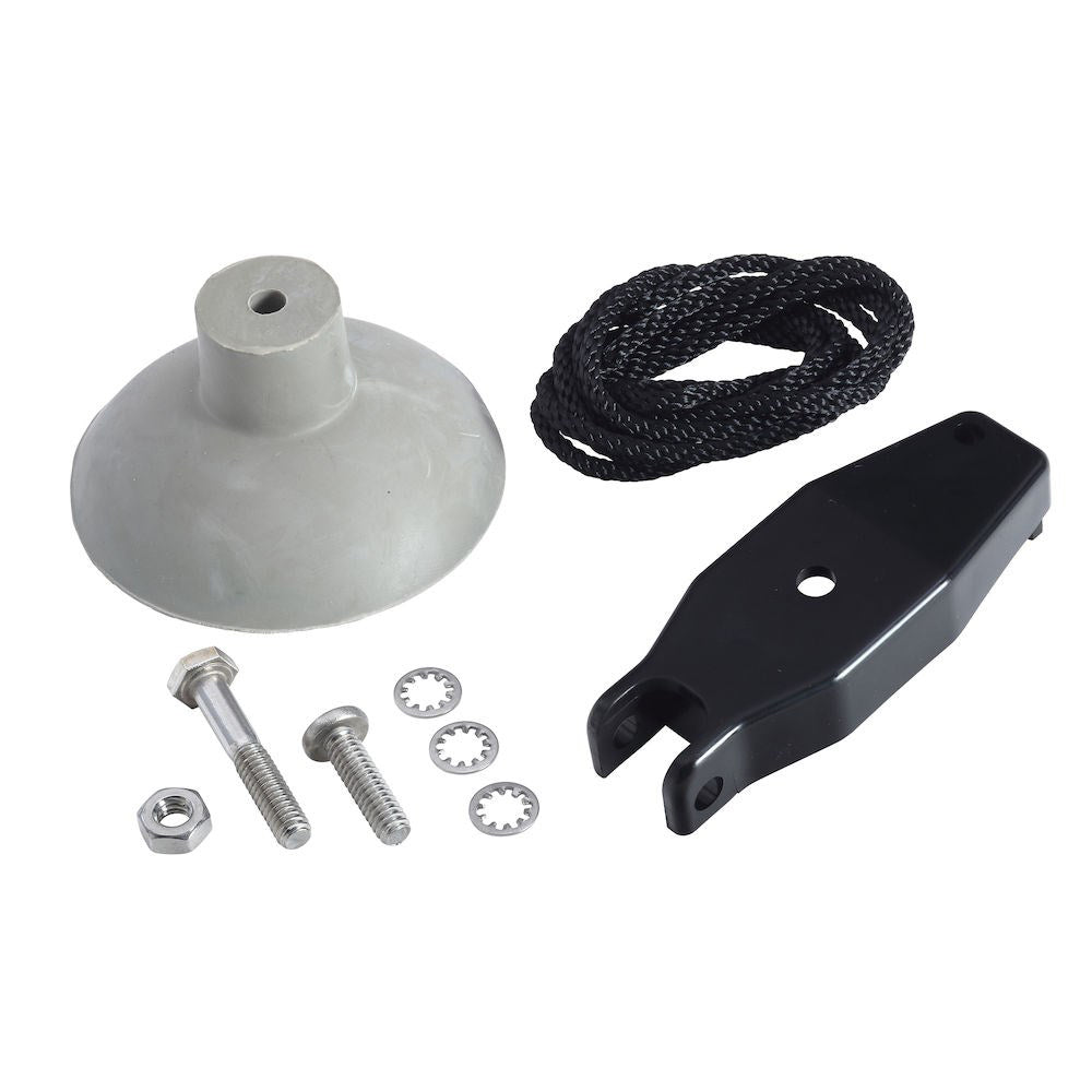 Lowrance Suction Cup Kit for Portable Skimmer Transducer (000-0051-52)