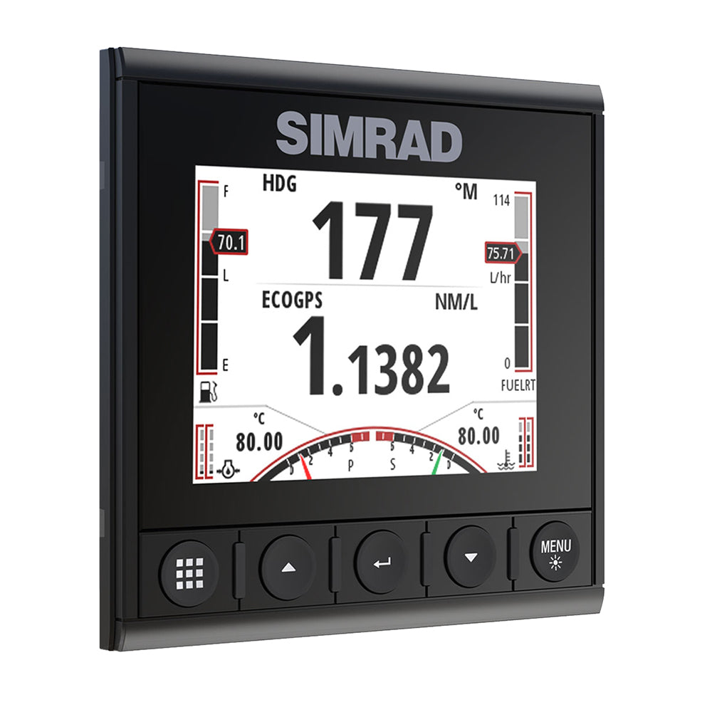 Simrad IS42J Instrument Links J1939 Diesel Engines To NMEA 2000 Network (000-14479-001)