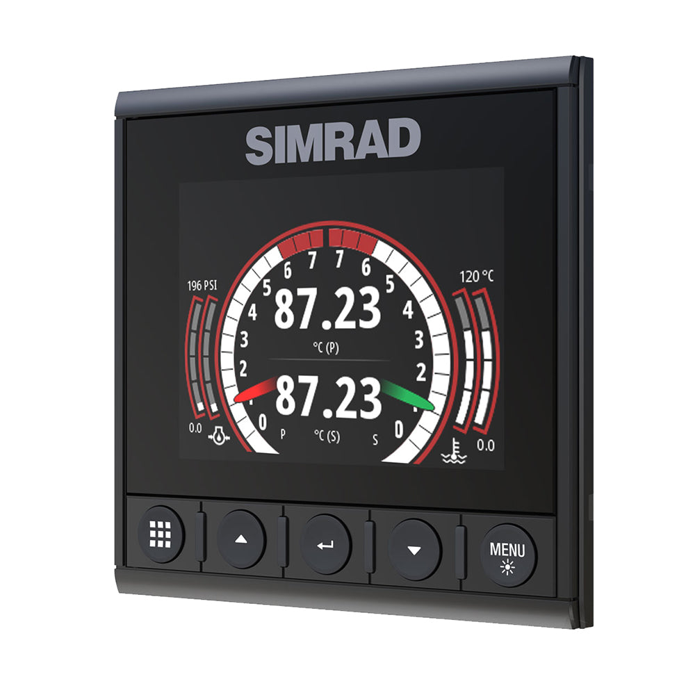 Simirada Ship Simrad IS42J Instrument Links J1939 Diesel Engines To NMEA 2000 Networ ...