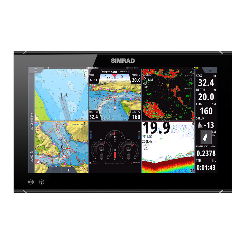 Simirada Ship Simrad NSO evo3S 16