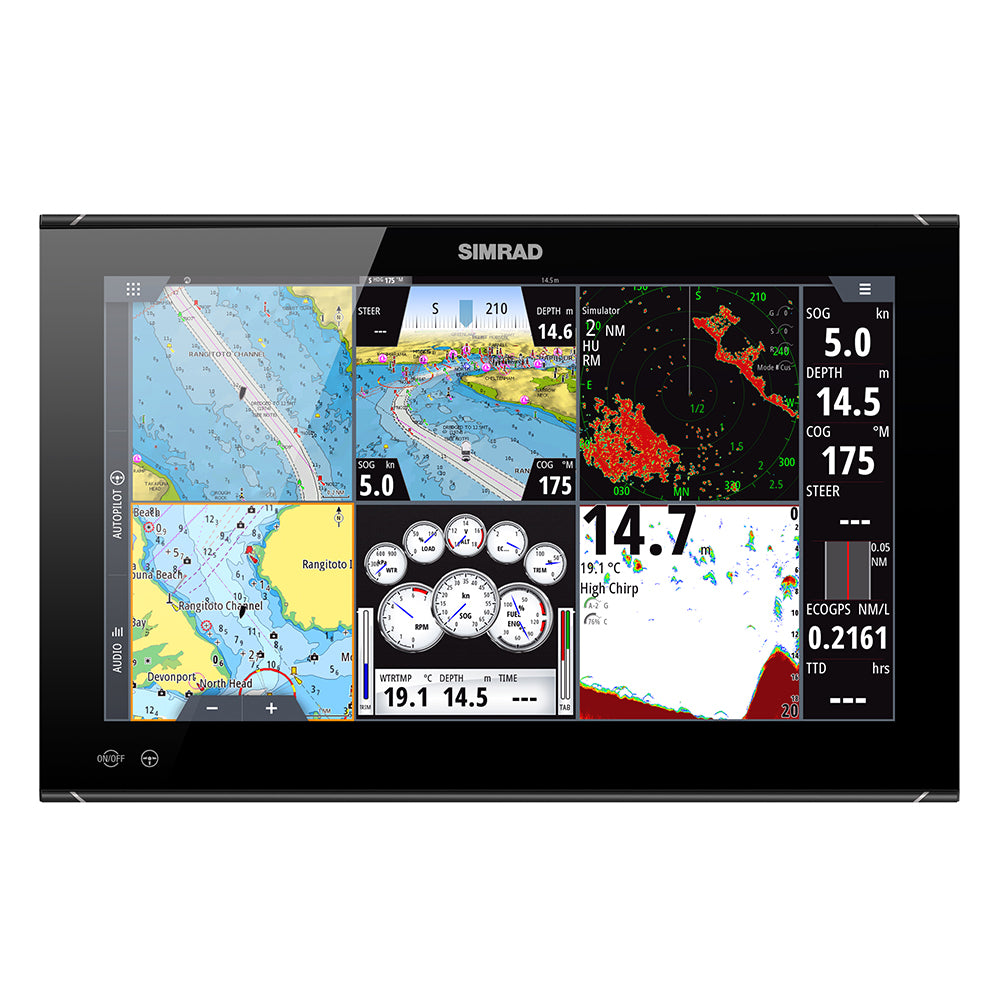 Simrad NSO evo3S 19" MFD System Pack (000-15127-001)