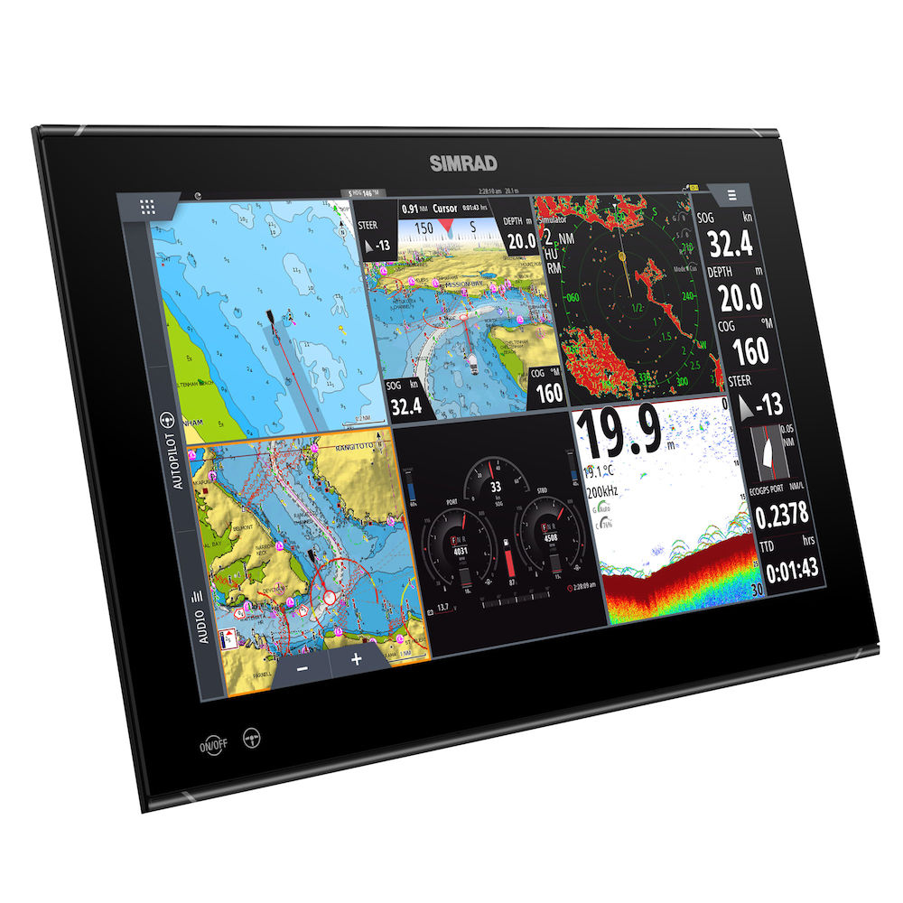 Simrad NSO evo3S 19" MFD System Pack (000-15127-001)