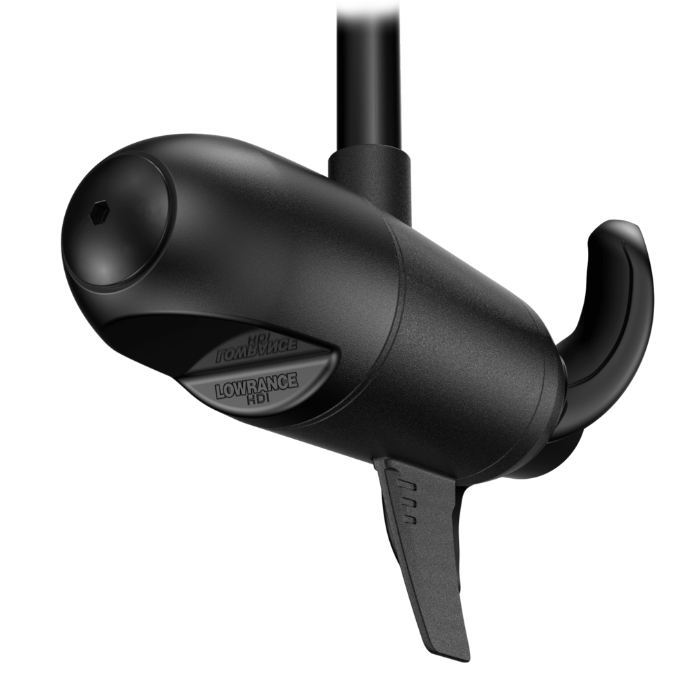 Lowrance HDI CHIRP DownScan Nosecone Transducer for Ghost Trolling Motor (000-15275-001)