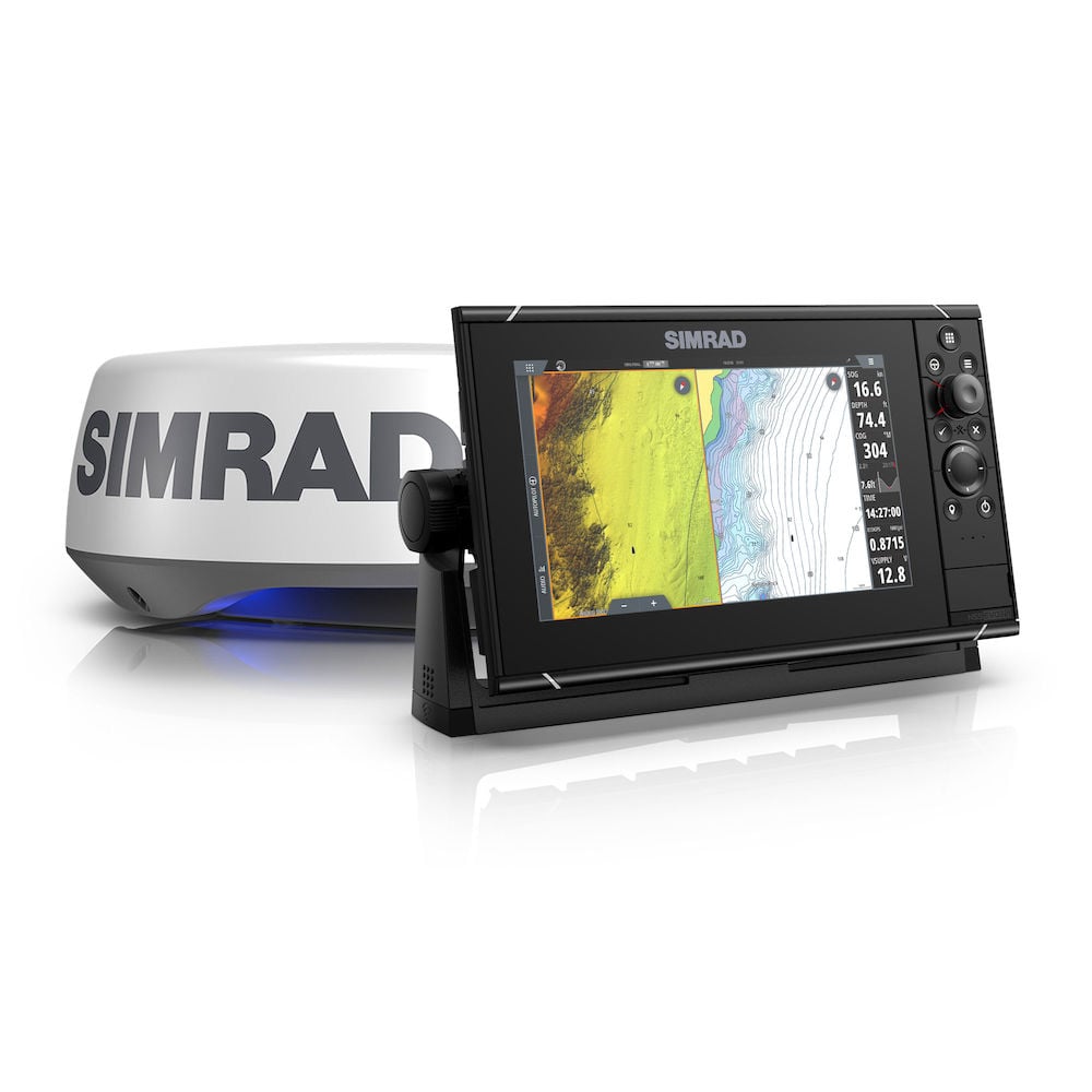 Chartplotter Radar Bundle Simrad NSS9 evo3s 9