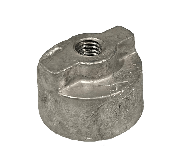 Lowrance Prop Shaft Anode for Ghost Trolling Motors to use in Brackish Water without Voiding the Motor Warranty (000-15723-001)