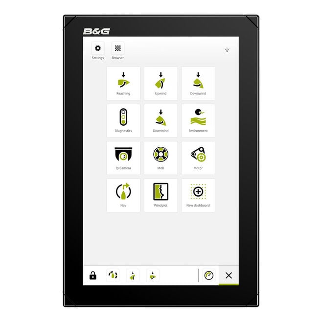 B&G Nemesis 12 Sailing Multifunction Instrument Display (000-15612-001)