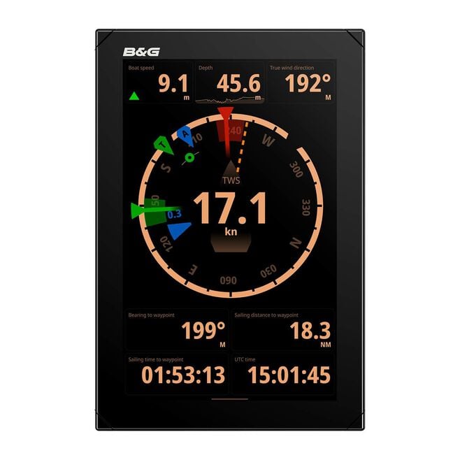 B&G Nemesis 12 Sailing Multifunction Instrument Display (000-15612-001)