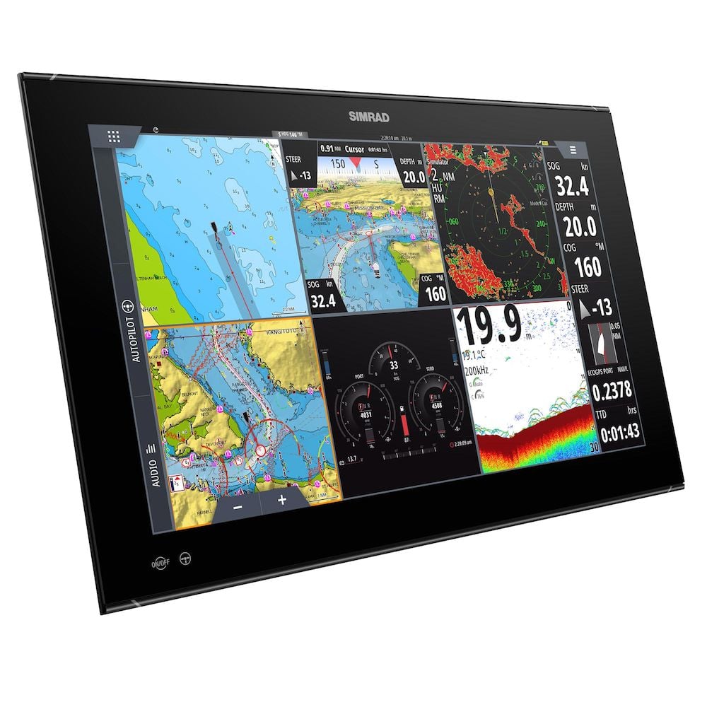 Simrad NSO evo3S 24" MFD System Pack (000-15128-001)