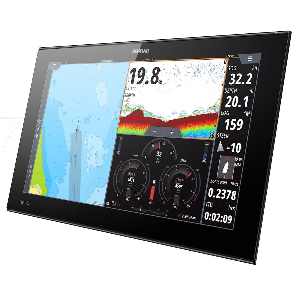 Simrad NSO evo3S 24" MFD System Pack (000-15128-001)