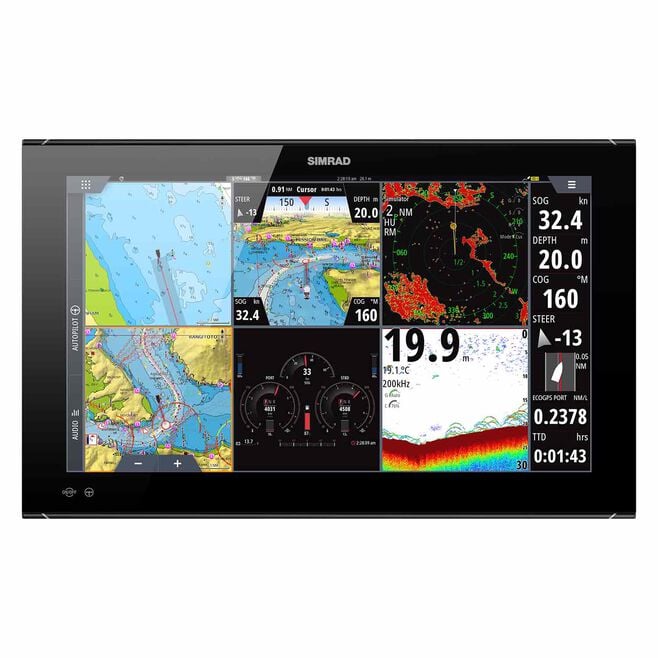 Simrad NSO evo3S 24" MFD Display Only (000-15051-001)