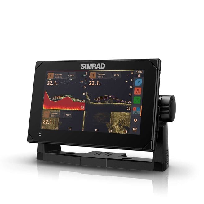 Simrad NSX 3007 7" Combo Chartplotter and Fishfinder - Display Only - No Transducer (000-15214-001)