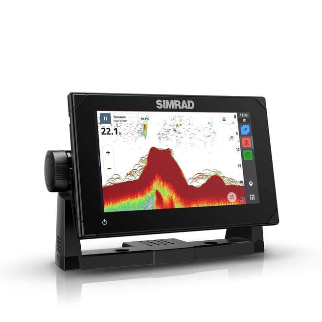 Simrad NSX 3007 7" Combo Chartplotter and Fishfinder - Display Only - No Transducer (000-15214-001)