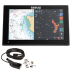 Simrad NSX 3009 9" Combo Chartplotter and Fishfinder with HDI Transducer (000-15372-001)