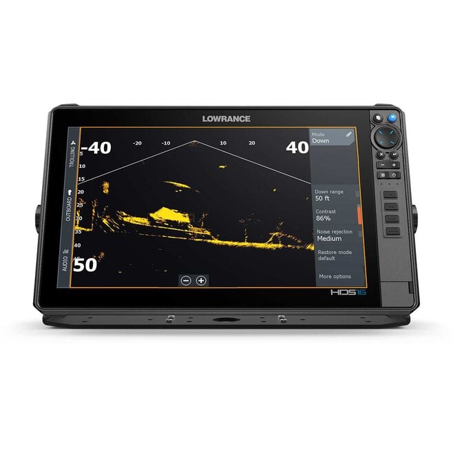 Lowrance HDS PRO 16 with Preloaded C-MAP DISCOVER OnBoard - No Transducer (000-16005-001)