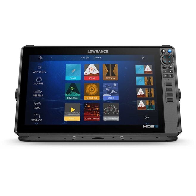 Lowrance HDS PRO 16 with Preloaded C-MAP DISCOVER OnBoard - No Transducer (000-16005-001)