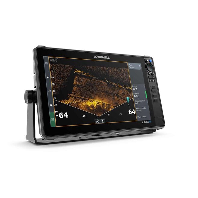 Lowrance HDS PRO 16 with Preloaded C-MAP DISCOVER OnBoard - No Transducer (000-16005-001)