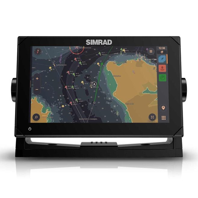 Simrad NSX 3009 9" Multifunction Display Radar Bundle with HALO20+ Radar Dome and Active Imaging 3-in-1 Transducer (000-15377-001)